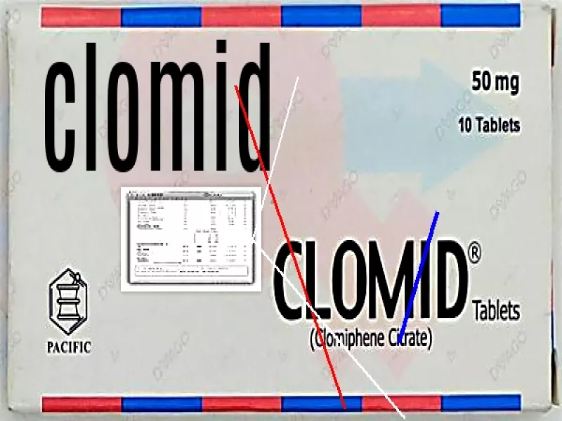 Vente en ligne de clomid